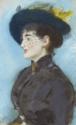 Édouard Manet, La Viennoise Irma Brunner