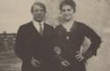 Unbekannter Fotograf, Picasso und Olga in Rom