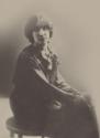 Unbekannter Fotograf, Margarita Iwanowna Konenkowa, geb. Woronzowa (1896-1980)