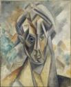 Pablo Picasso, Tête de femme (Fernande Olivier)