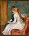 Pierre Auguste Renoir, Jeunes filles lisant (Zwei lesende Mädchen)