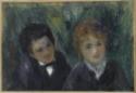 Pierre Auguste Renoir, Portrait d'un jeune homme et d'une jeune fille