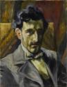 Henri Charles Manguin, Porträt von Komponist Maurice Ravel (1875-1937)