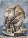 Pablo Picasso, Grande Baigneuse au livre (Große Badende mit Buch)