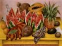 Frida Kahlo, Die Braut erschrickt vor dem offenen Leben