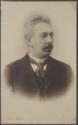 Unbekannter Fotograf, Porträt von Pianist und Komponist Pawel Augustowitsch Pabst (1854-1897)