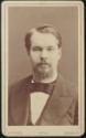 Unbekannter Fotograf, Porträt von Komponist Sergei Iwanowitsch Tanejew (1856-1915)