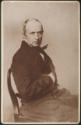 Unbekannter Fotograf, Schriftsteller und Komponist Wladimir Fjodorowitsch Odojewski (1803-1869)