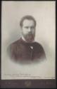 Unbekannter Fotograf, Porträt von Komponist Sergei Iwanowitsch Tanejew (1856-1915)