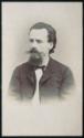 Unbekannter Fotograf, Porträt von Komponist Konstantin Karlowitsch Albrecht (1836-1893)