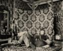 Unbekannter Fotograf, Pierre Bonnard als Odaliske im Atelier von Matisse