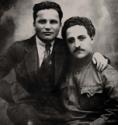 Unbekannter Fotograf, Sergei Kirow (1886-1934) und Sergo Ordschonikidse (1886-1937)