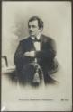 Unbekannter Fotograf, Michail Jefimowitsch Medwedew (1852-1925) als Lenski in Oper Eugen Onegin von Pjotr Tschaikowski