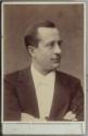Unbekannter Fotograf, Porträt von Pianist und Dirigent Alexander Siloti (1863-1945)