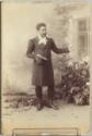 Unbekannter Fotograf, Nikolai Figner (1857-1918) als Lenski in Oper Eugen Onegin von Pjotr Tschaikowski