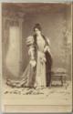 Unbekannter Fotograf, Medea Figner ( (1859-1952) als Tatjana in Oper Eugen Onegin von Pjotr Tschaikowski
