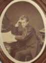Unbekannter Fotograf, Porträt von Komponist und Dirigent Eduard Nápravník (1839-1916)
