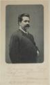Unbekannter Fotograf, Porträt von Sänger Ippolit Petrowitsch Prjanischnikow (1847-1921)