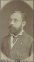 Unbekannter Fotograf, Porträt von Komponist und Dirigent Enrico Bevignani (1841-1903)