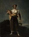 Francisco Goya, The Water Bearer (La Aguadora)